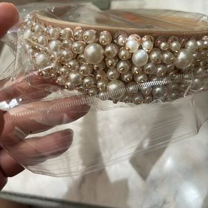 New pearl headband
